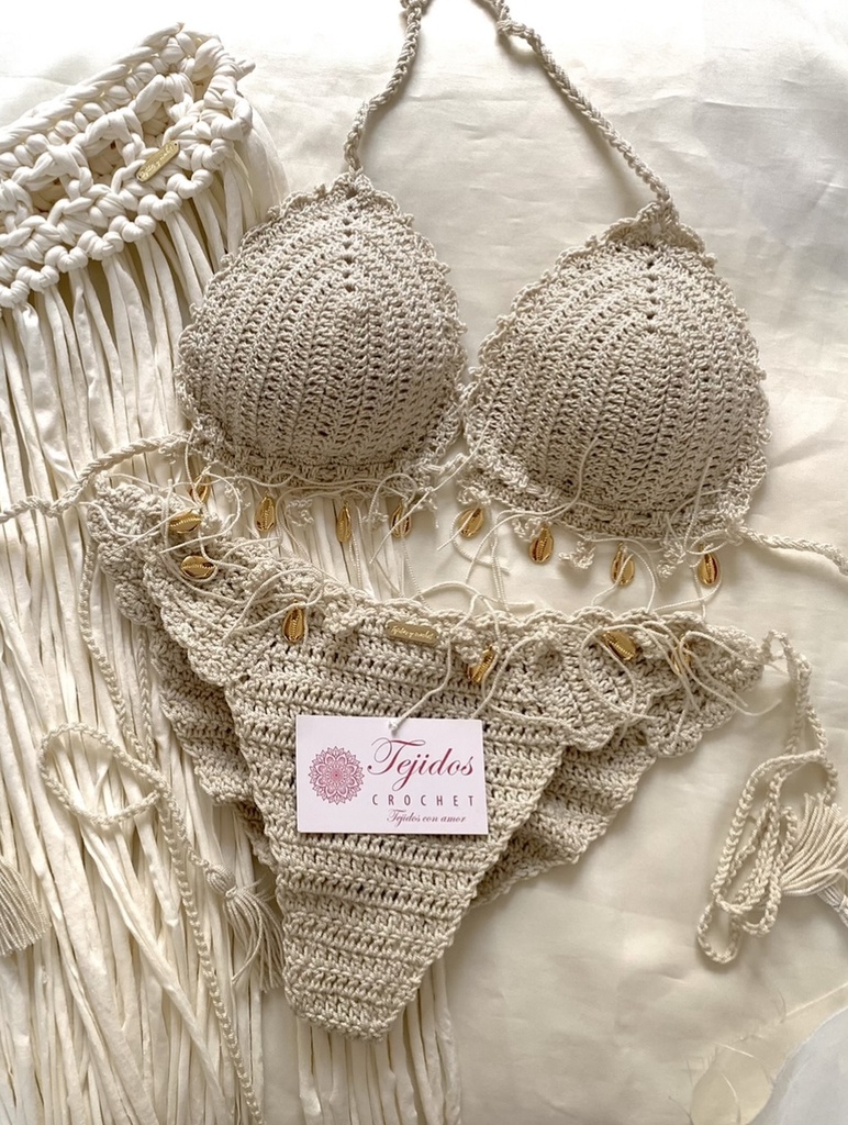 Mar y conchas Gold