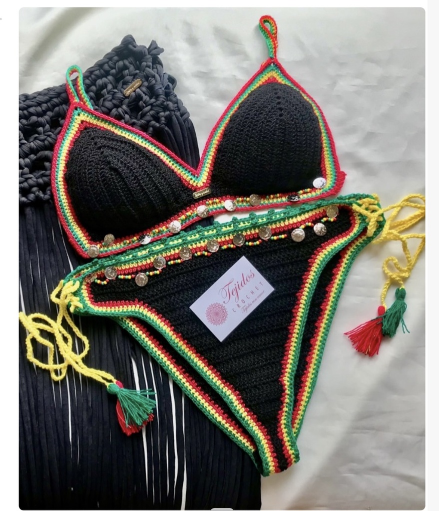 Rasta colors